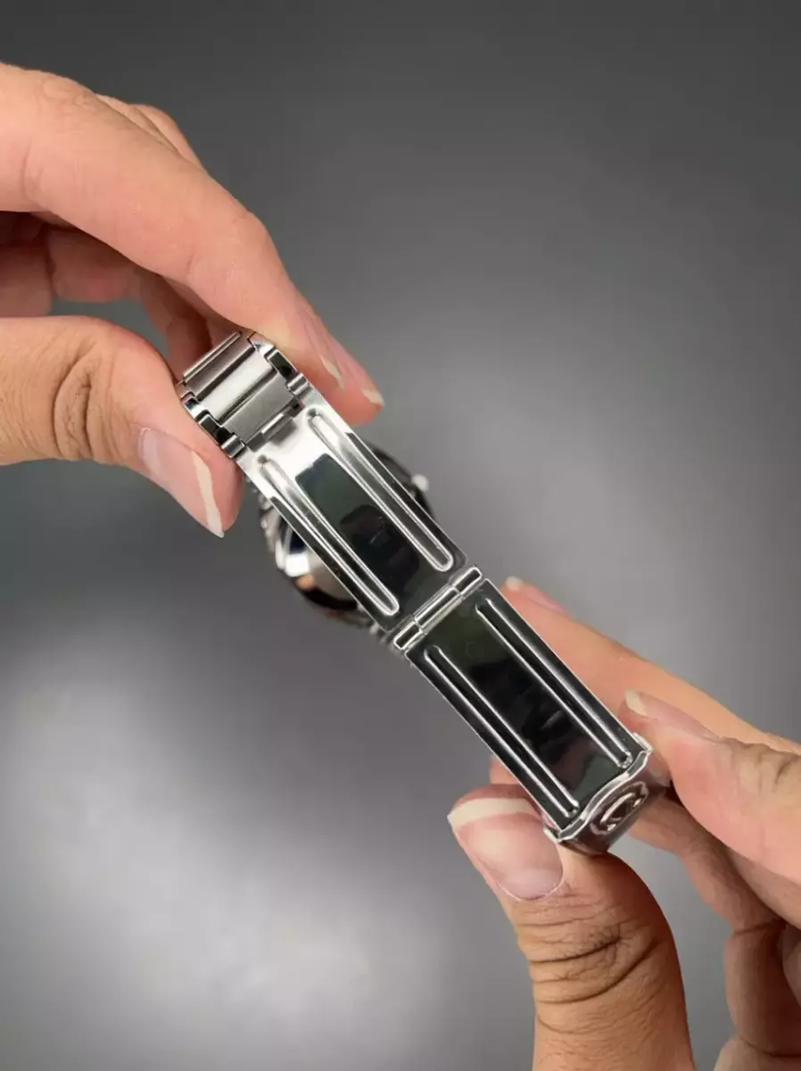 ساعت مچی امگا سیمستر نوستالژی بند سیلور صفحه مشکی Omega Seamaster