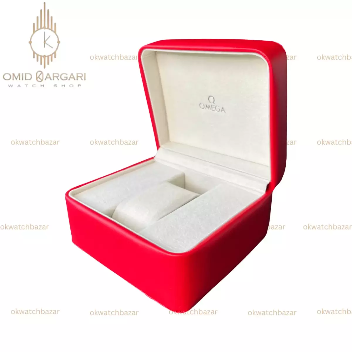 جعبه اورجینال امگا Omega Box
