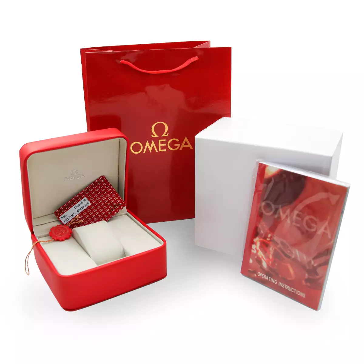جعبه اورجینال امگا Omega Box
