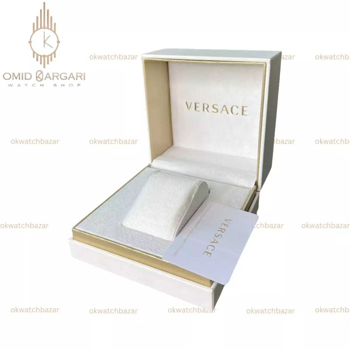 جعبه اورجینال ورساچه Versace Box
