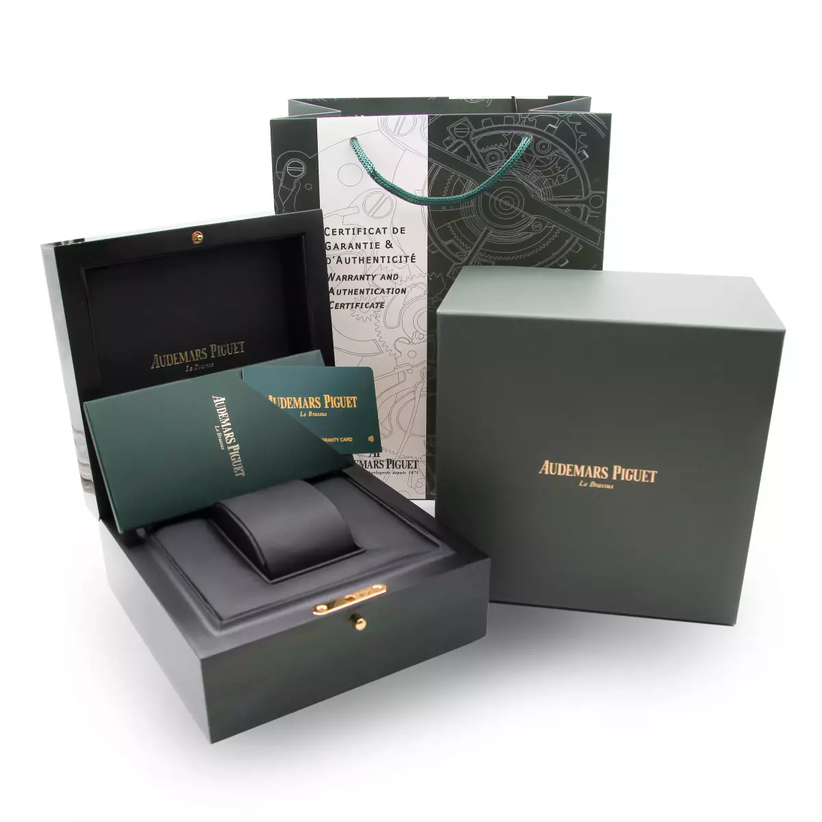 جعبه اورجینال اودمار پیگه Audemars Piguet Box