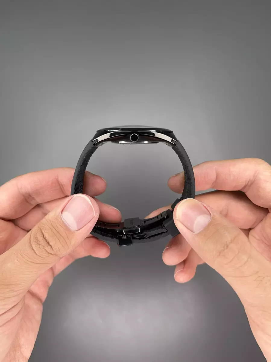 ساعت مچی جیوانچی بند رابر مشکی Givenchy