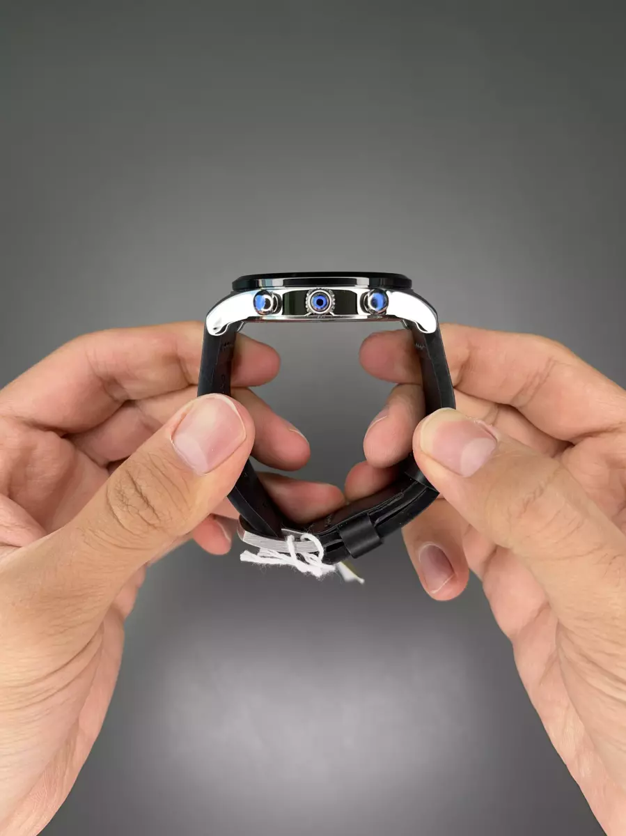 ساعت مچی سیتیزن کورنوگراف چرمی مشکی Citizen