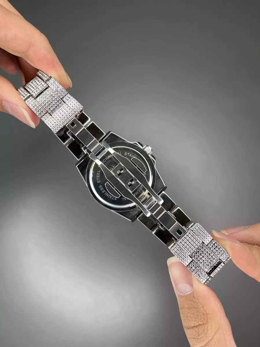 ساعت مچی رولکس دیت جاست فول نگین صفحه سبز Rolex Datejust