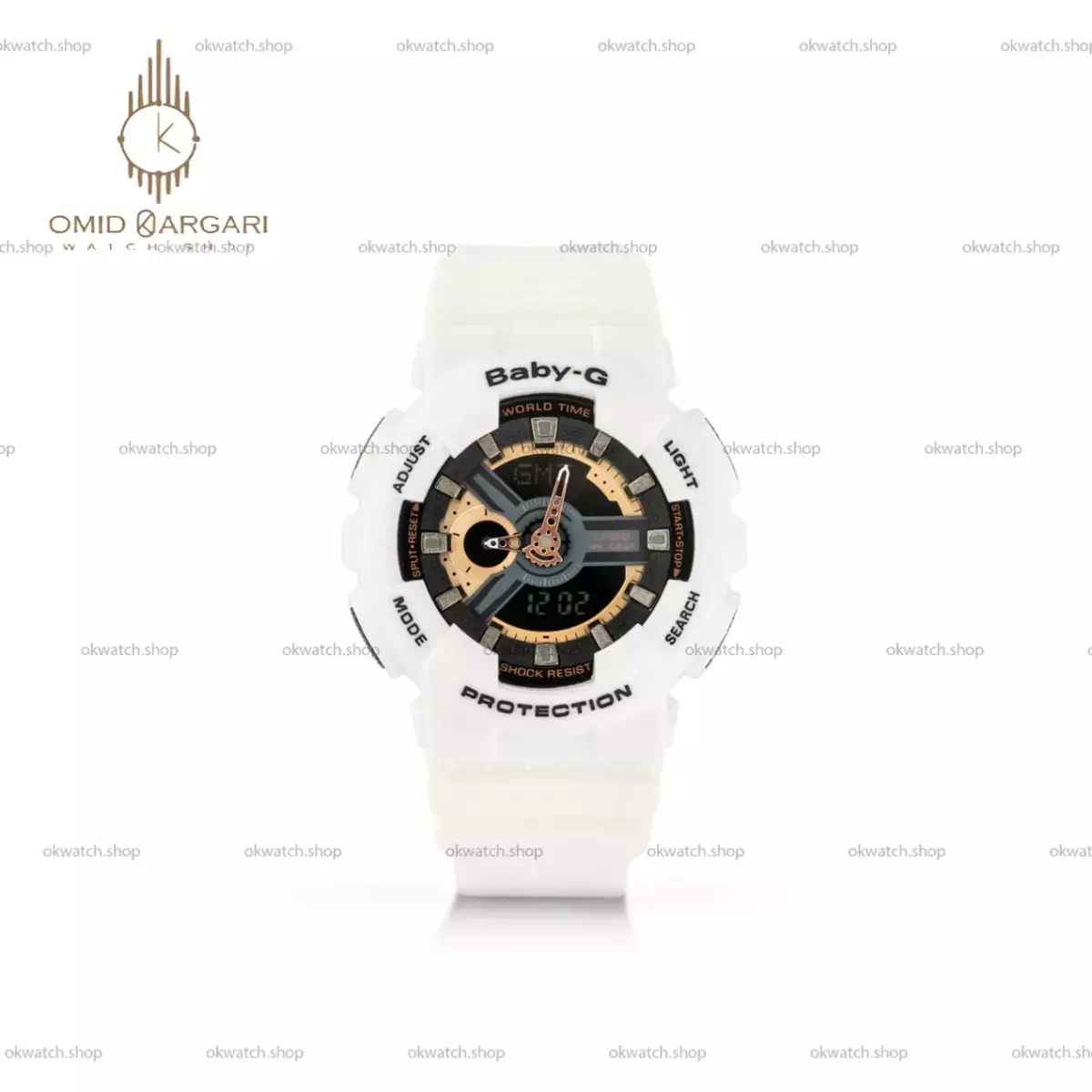 ساعت مچی بیبی جی شاک Baby - G GA-110RG-7AER