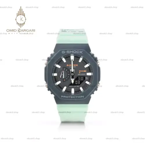 ساعت مچی کاسیو جی-شاک سبز Casio G-Shock LOV-22B-8