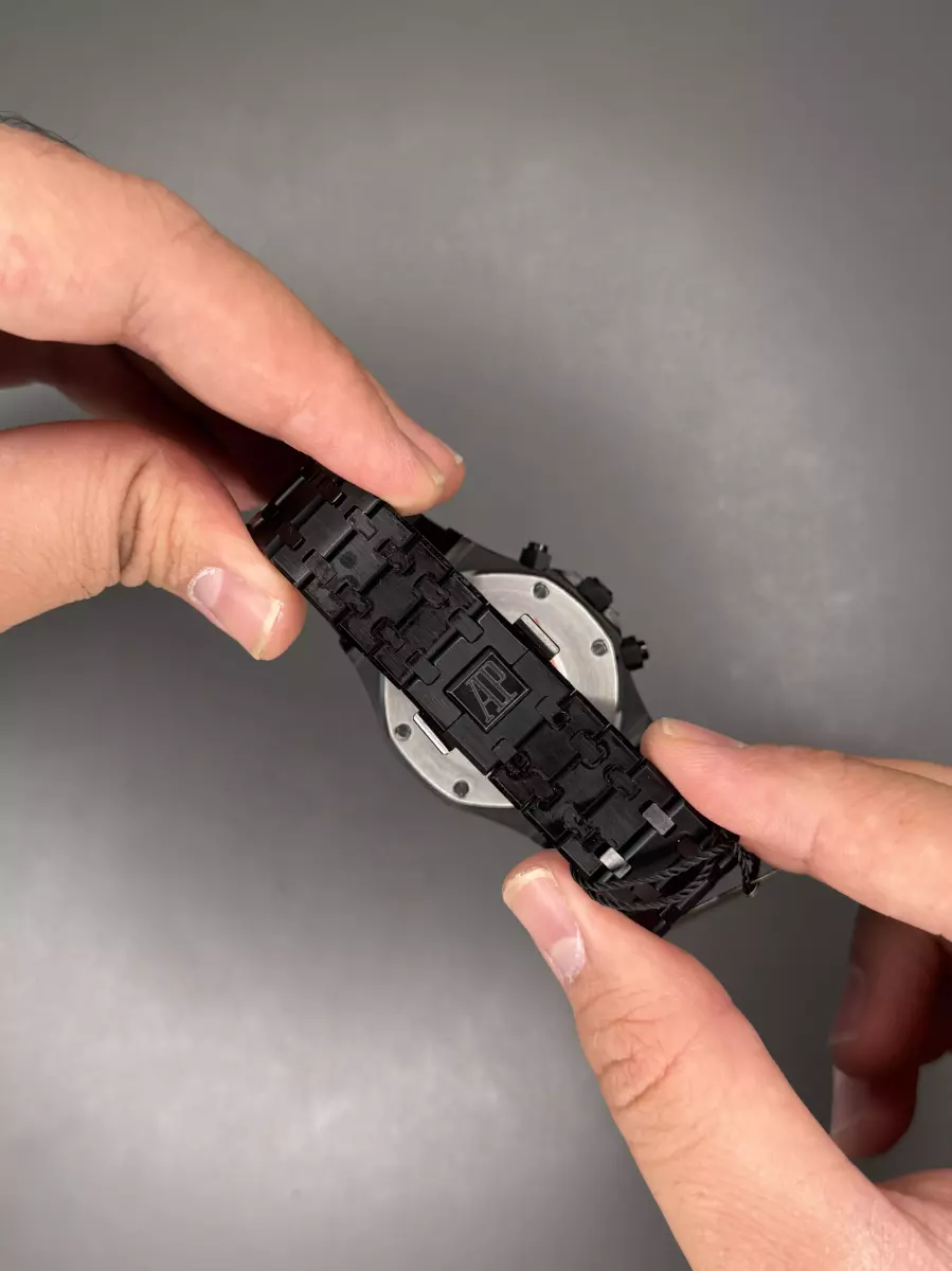 ساعت مچی اودمار پیگه کورنوگراف تمام مشکی Audemars Piguet