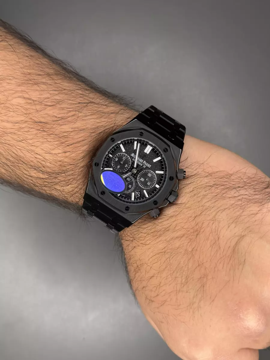 ساعت مچی اودمار پیگه کورنوگراف تمام مشکی Audemars Piguet