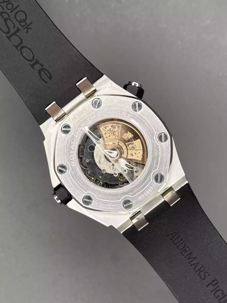 ساعت مچی اودمار پیگه افشور بند و صفحه مشکی Audemars Piguet Offshore