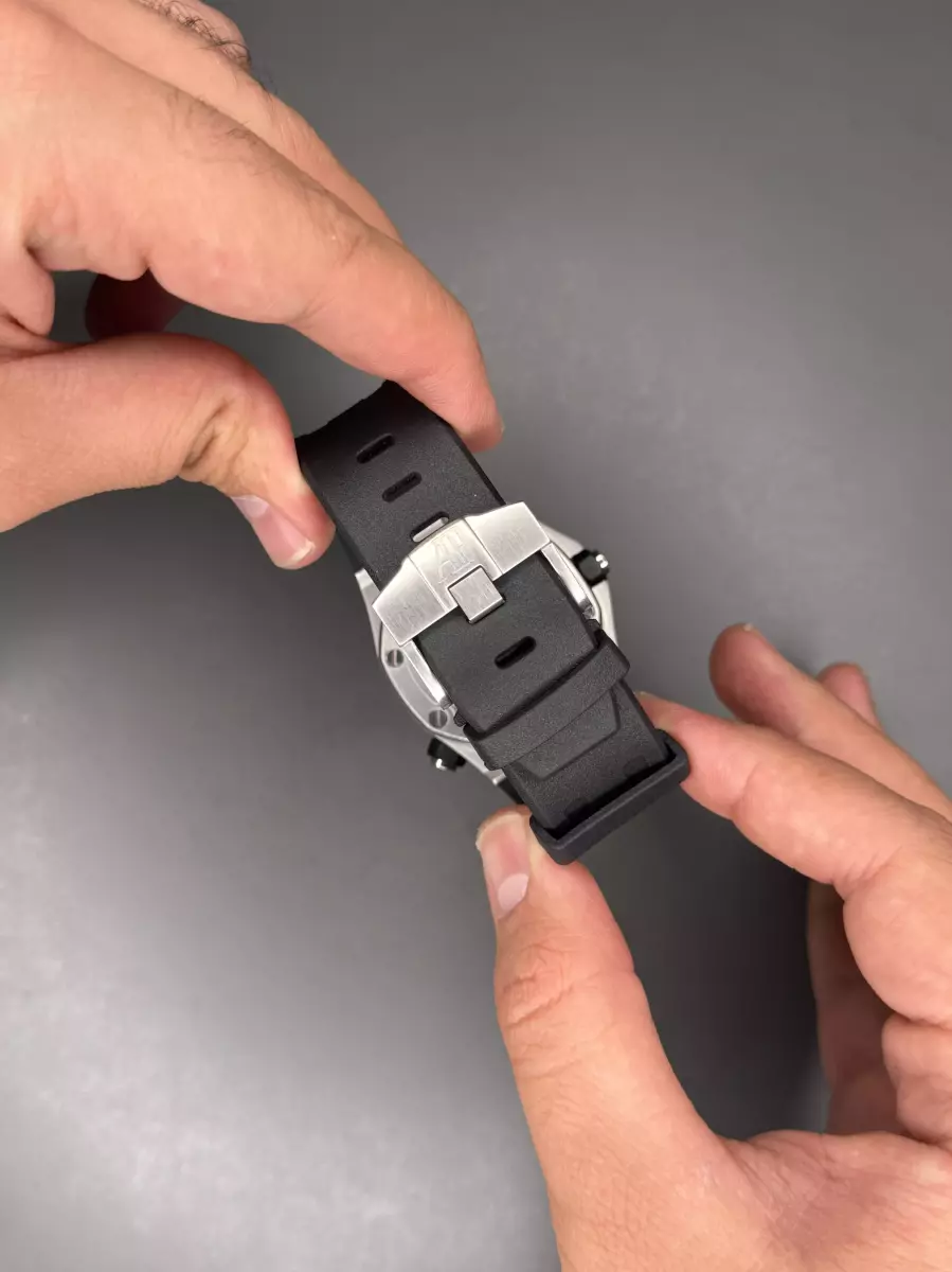 ساعت مچی اودمار پیگه افشور بند و صفحه مشکی Audemars Piguet Offshore