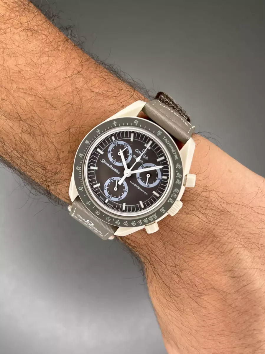 ساعت مچی امگا سواچ ماموریت به زمین Omega x Swatch Mision to the earth