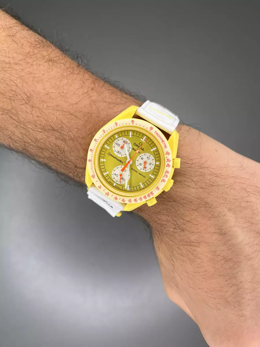 ساعت مچی امگا سواچ ماموریت به خورشید Omega x Swatch Mision to the sun