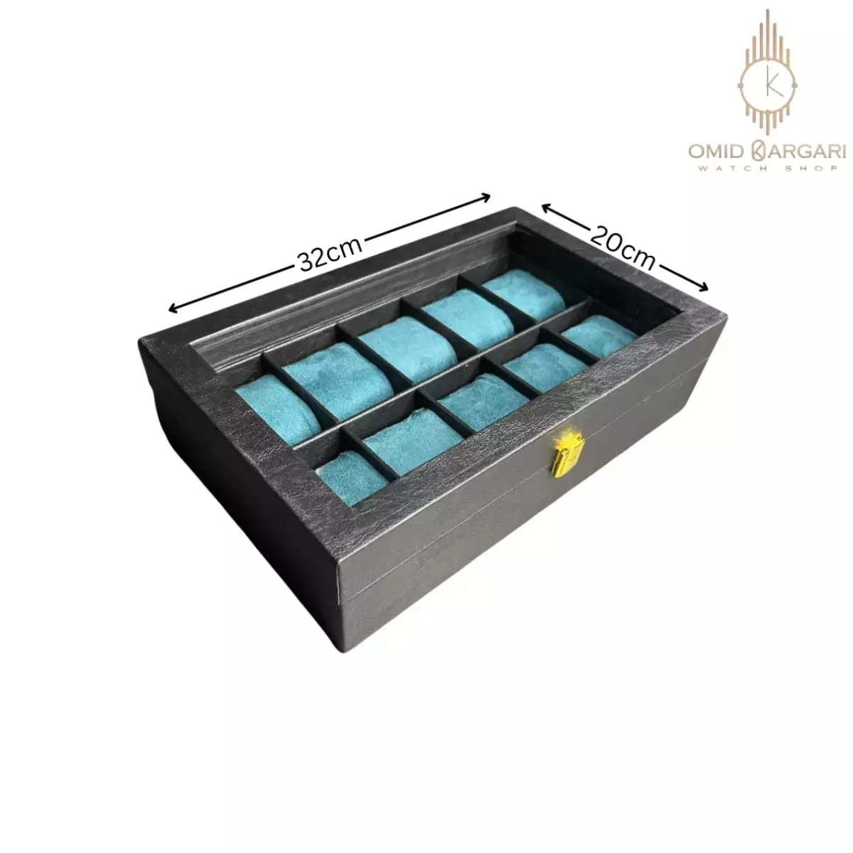 جعبه ده تایی چوبی داخل کله غازی Watch Box