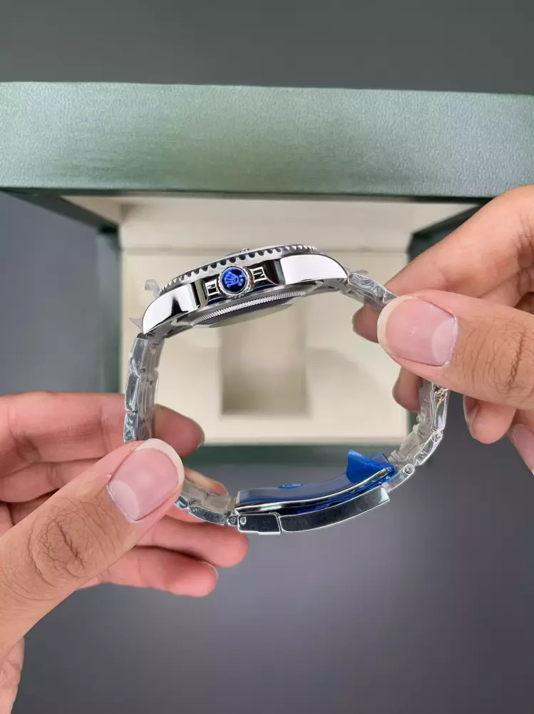 ساعت مچی رولکس سابمارینر اتوماتیک سیلور صفحه سبز Rolex Submariner