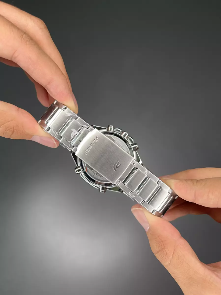 ساعت مچی کاسیو ادیفایس بند سیلور Casio Edifice