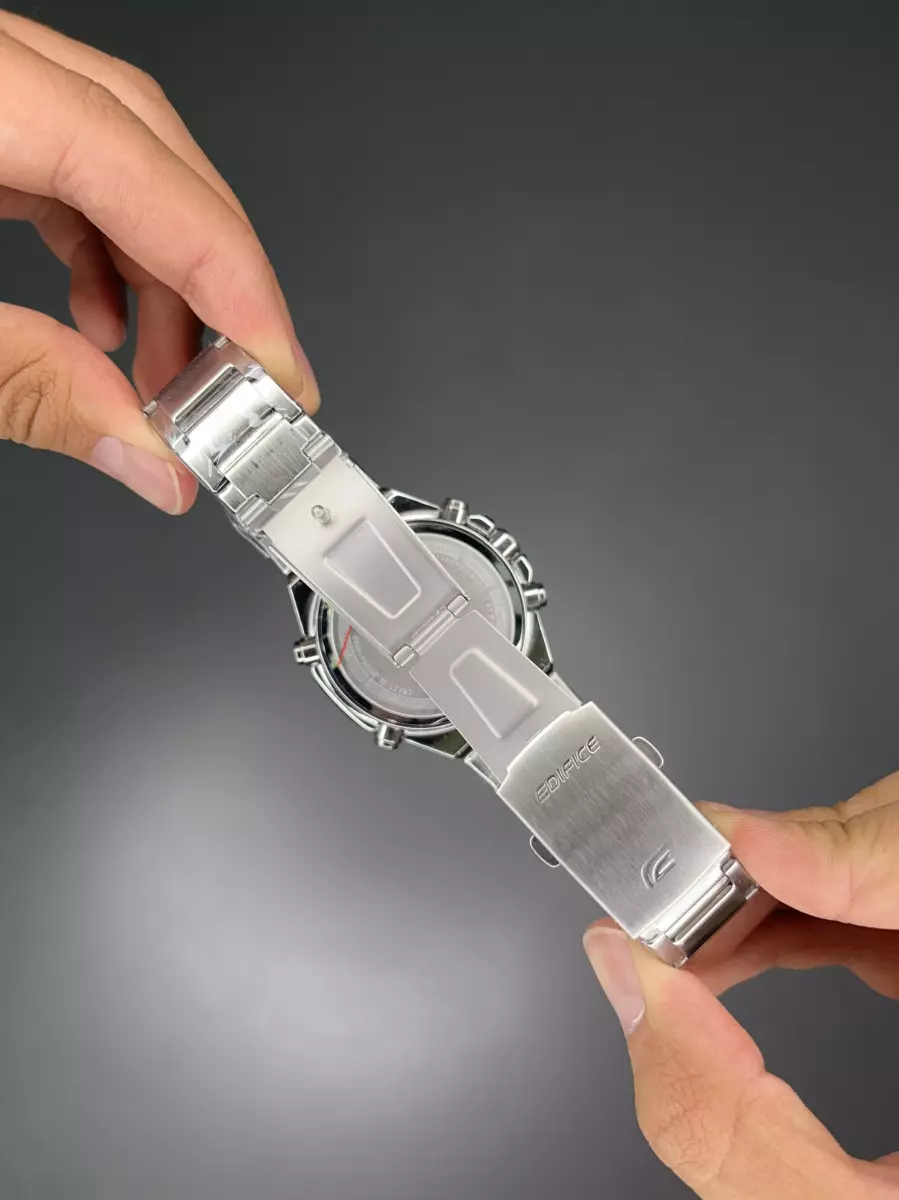 ساعت مچی کاسیو ادیفایس بند سیلور Casio Edifice