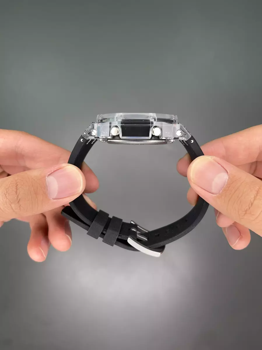 ساعت مچی کاسیو جی شاک اندکس هفت رنگ Casio G-SHOCK GA-2100