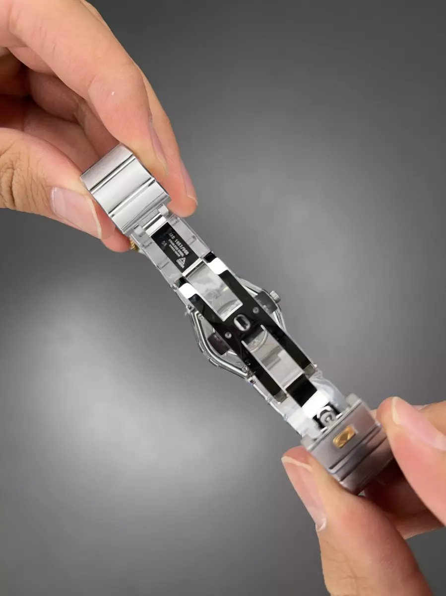 ساعت مچی امگا کانستلیشن سیلور صفحه سفید Omega Constellation