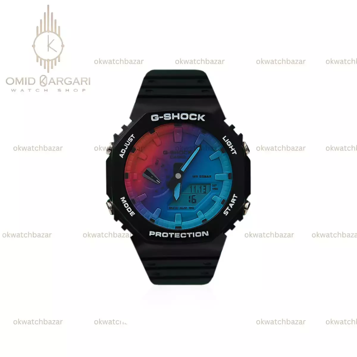 ساعت مچی کاسیو جی-شاک Casio G-SHOCK GA-2100SR-1A