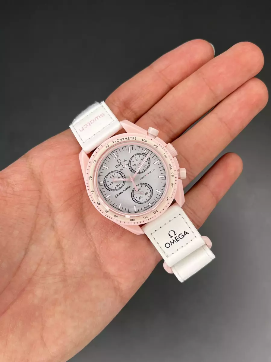 ساعت مچی امگا سواچ ماموریت به ونوس Omega x Swatch Mision to the venus