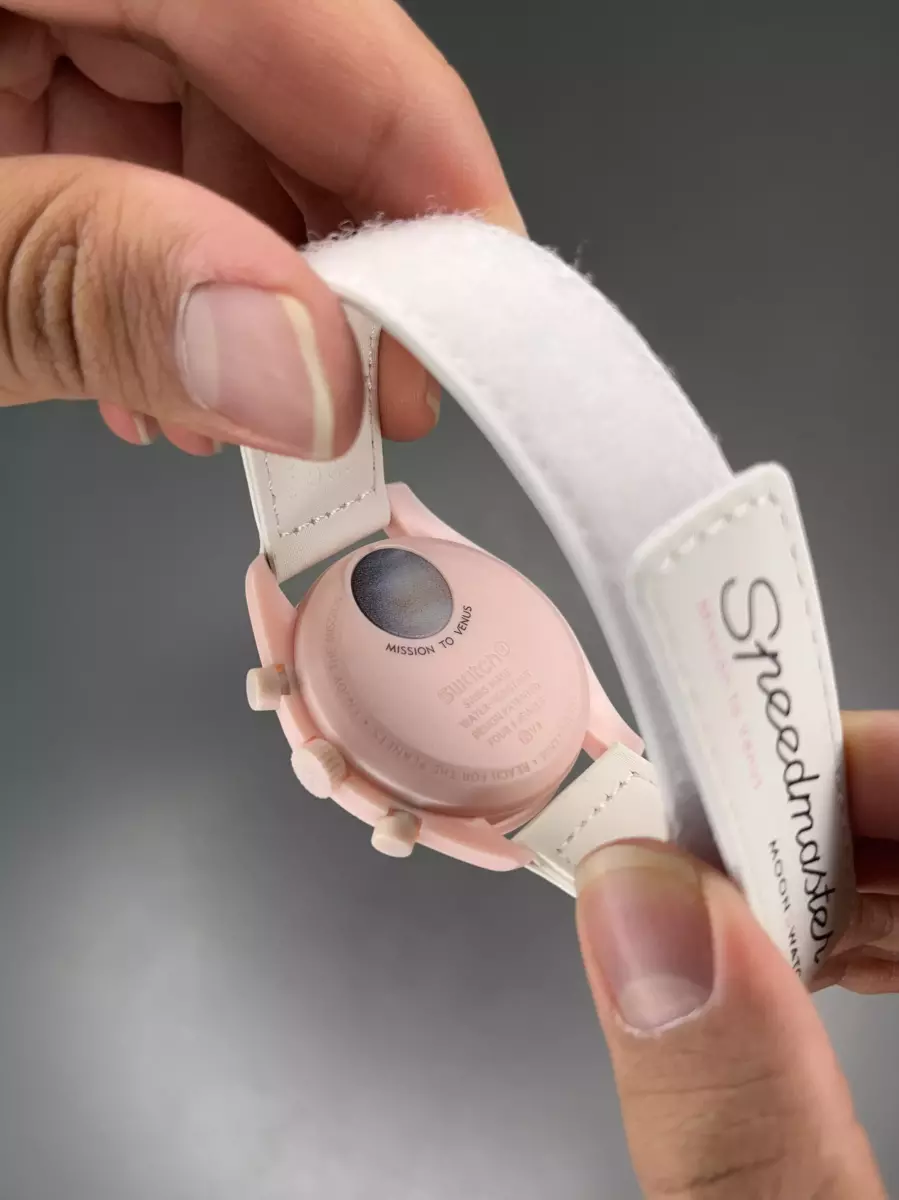 ساعت مچی امگا سواچ ماموریت به ونوس Omega x Swatch Mision to the venus