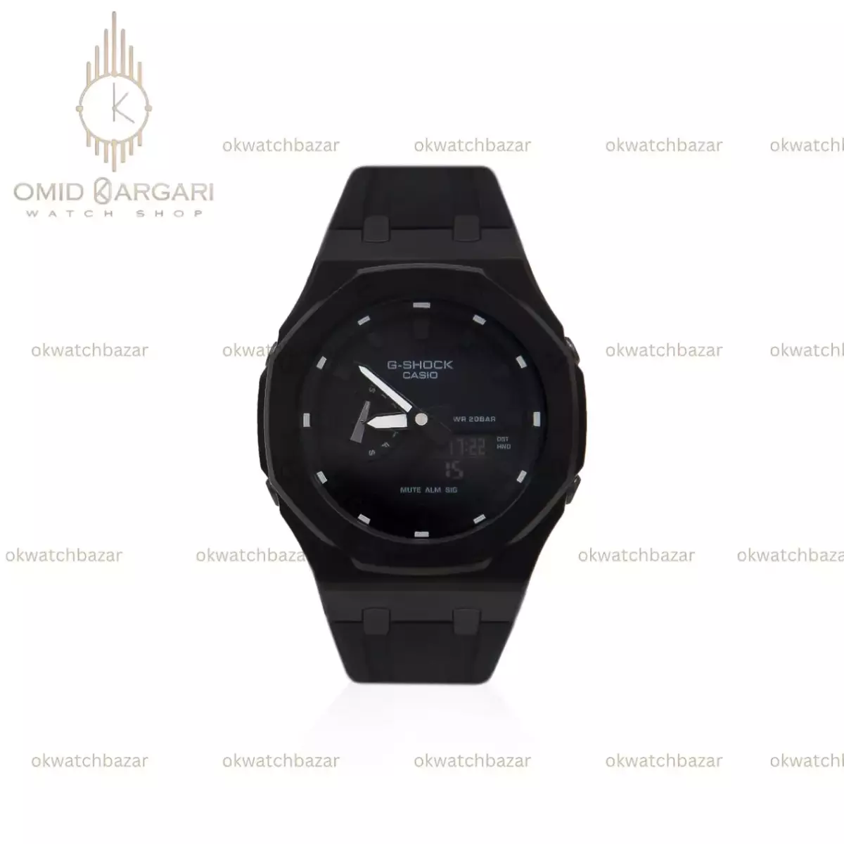 ساعت مچی کاسیو جی-شاک Casio G-SHOCK GMA-S2100BA-2A1ER