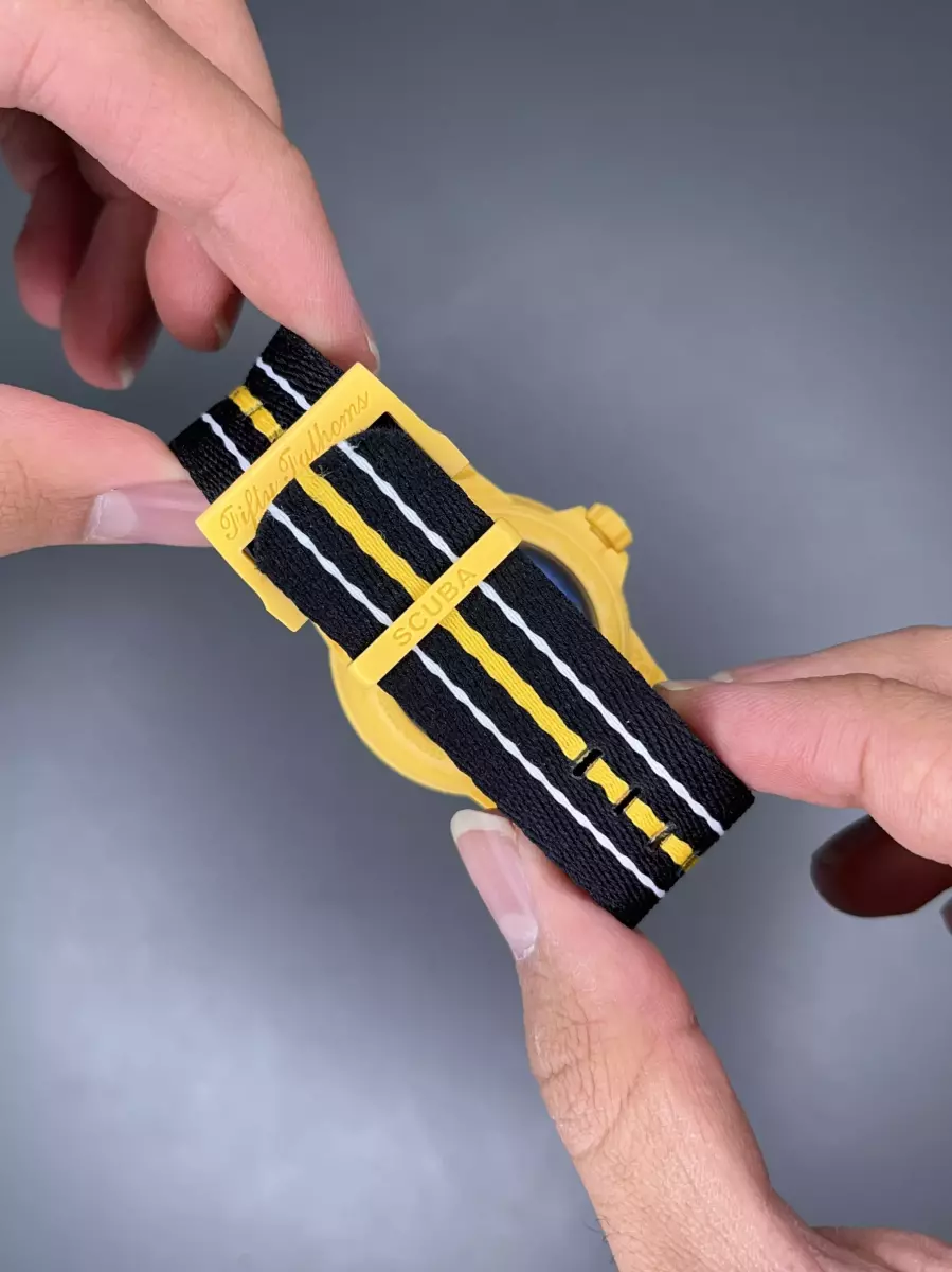 ساعت مچی سواچ بلنک پین اقیانوس آرام Swatch Blancpain Pacific Ocean