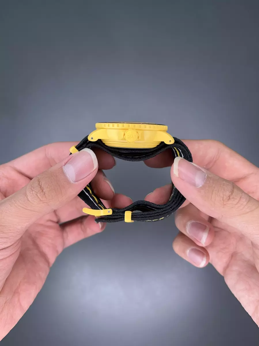 ساعت مچی سواچ بلنک پین اقیانوس آرام Swatch Blancpain Pacific Ocean