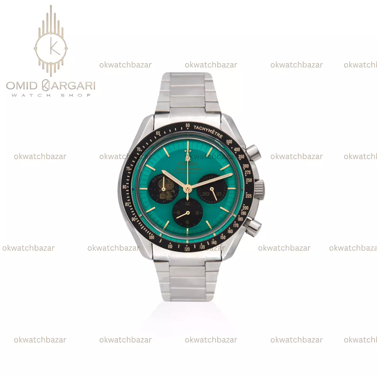 ساعت مچی امگا اسپیدمستر بند سیلور Omega Speadmaster