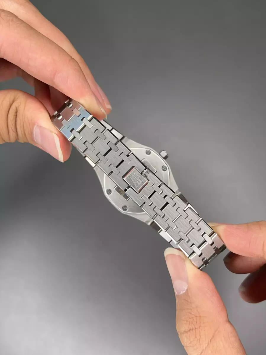 ساعت مچی اودمار پیگه سیلور صفحه سبز Audemars Piguet