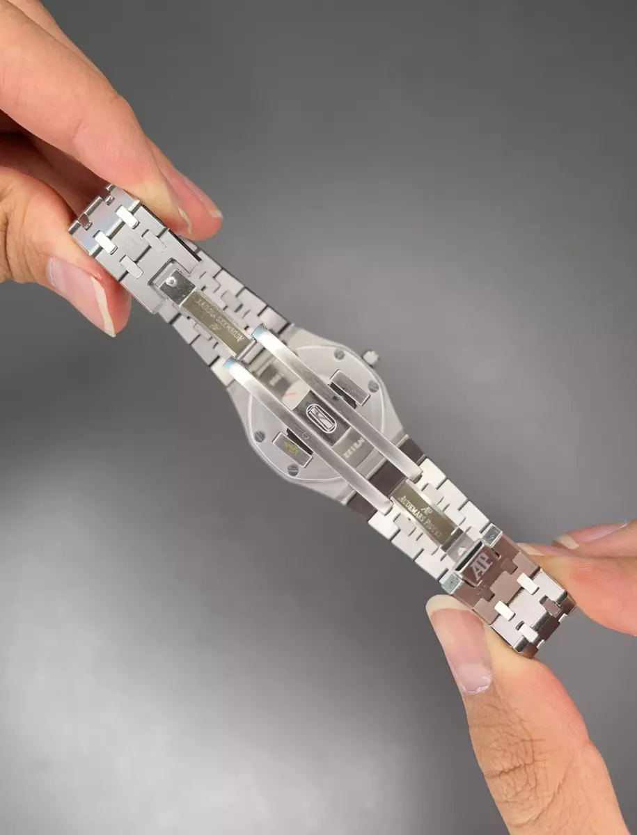 ساعت مچی اودمار پیگه سیلور صفحه سبز Audemars Piguet