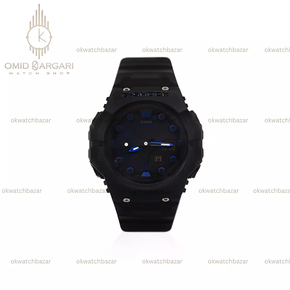 ساعت مچی کاسیو جی-شاک بند مشکی Casio G-Shock GA-B001-1AER