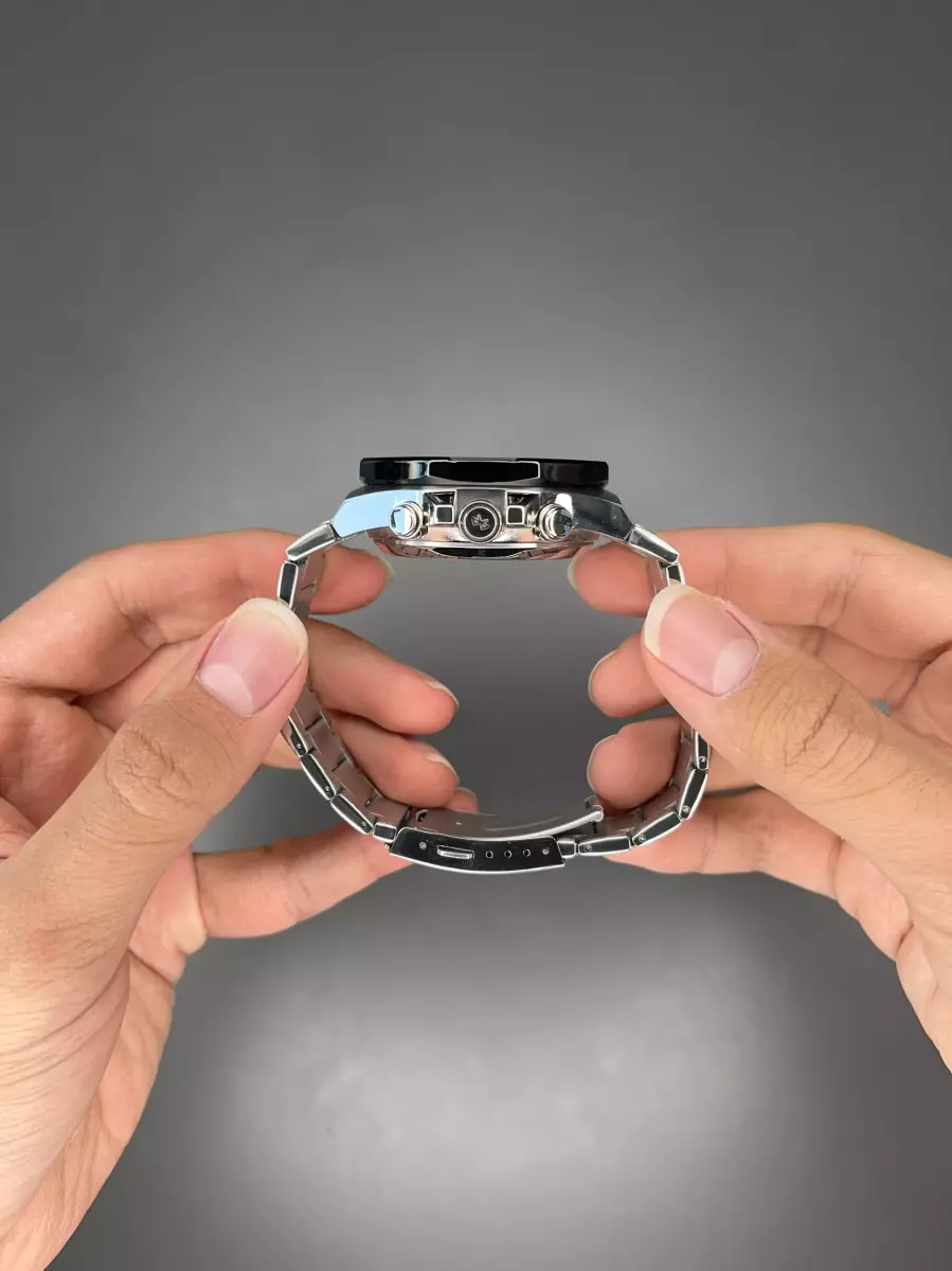 ساعت مچی کاسیو ادیفایس بند سیلور Casio Edifice