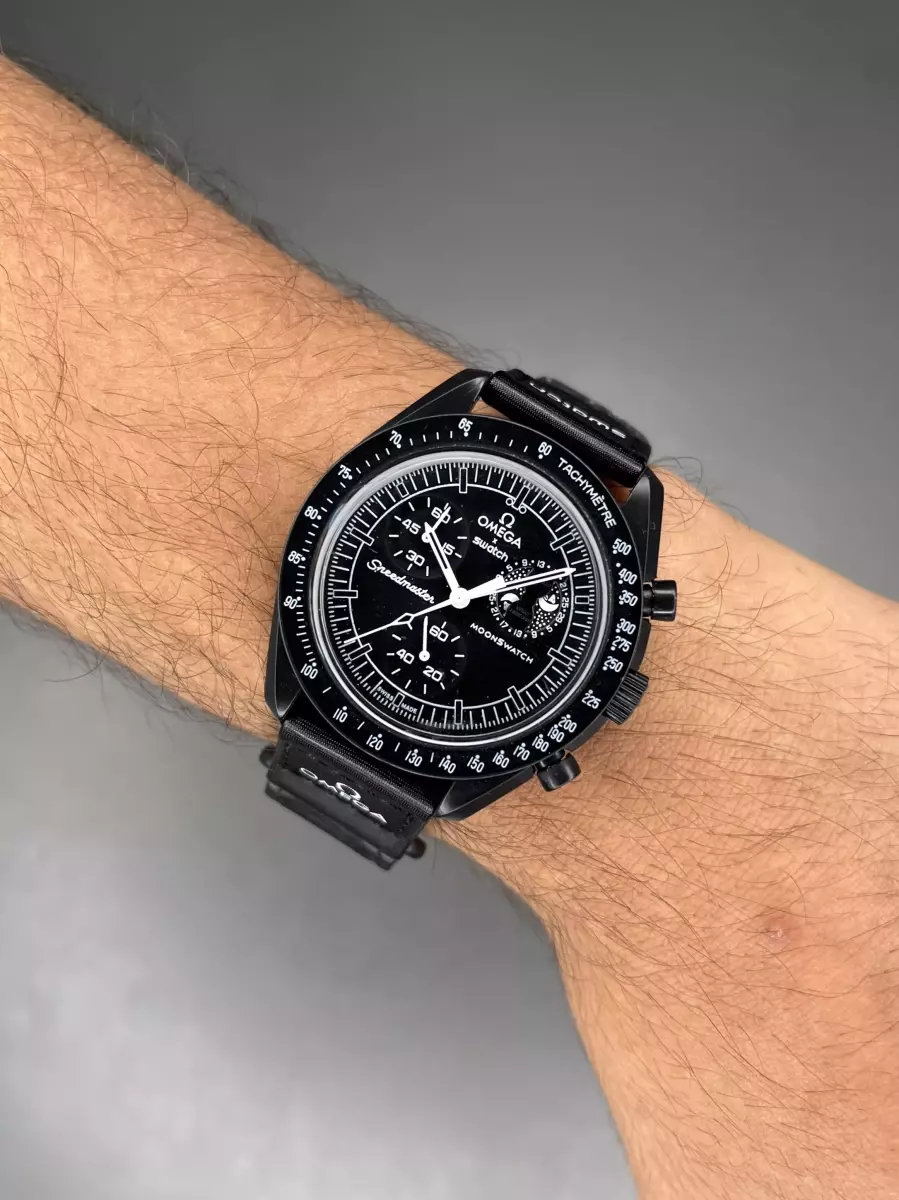 ساعت مچی امگا سواچ ماموریت به ماه Omega x Swatch Mision to the moon