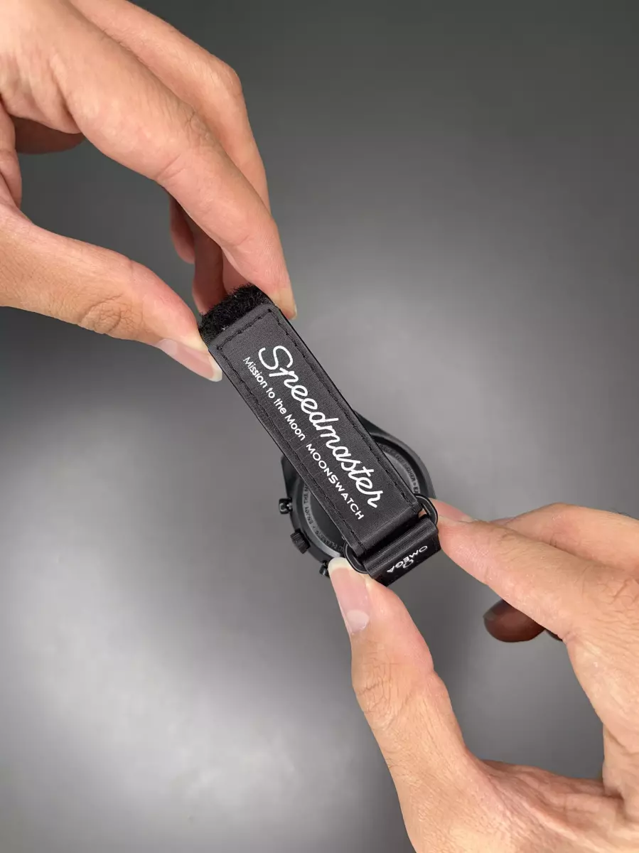 ساعت مچی امگا سواچ ماموریت به ماه Omega x Swatch Mision to the moon