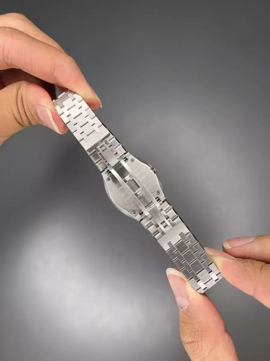 ساعت مچی گوچی بند سیلور صفحه طوسی Gucci