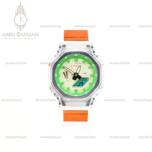 ساعت مچی کاسیو جی-شاک Casio G-Shock GA-2100HUF-5A