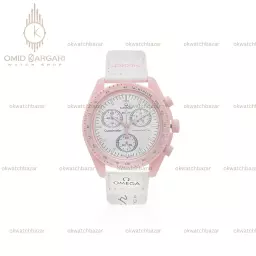 ساعت مچی امگا سواچ ماموریت به ونوس Omega x Swatch Mision to the venus