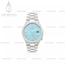 ساعت مچی سیتیزن سویوسا اتوماتیک صفحه تیفانی Citizen Tsuyosa NJ0151-88M