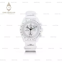 ساعت مچی امگا سواچ ماموریت به ماه Omega x Swatch Mision to the moon