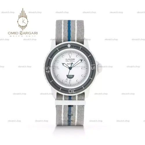 ساعت مچی سواچ بلنک پین اقیانوس قطب جنوب Swatch Blancpain Antarctic Ocean