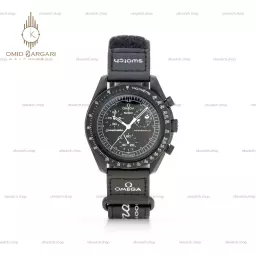ساعت مچی امگا سواچ ماموریت به ماه Omega x Swatch Mision to the moon