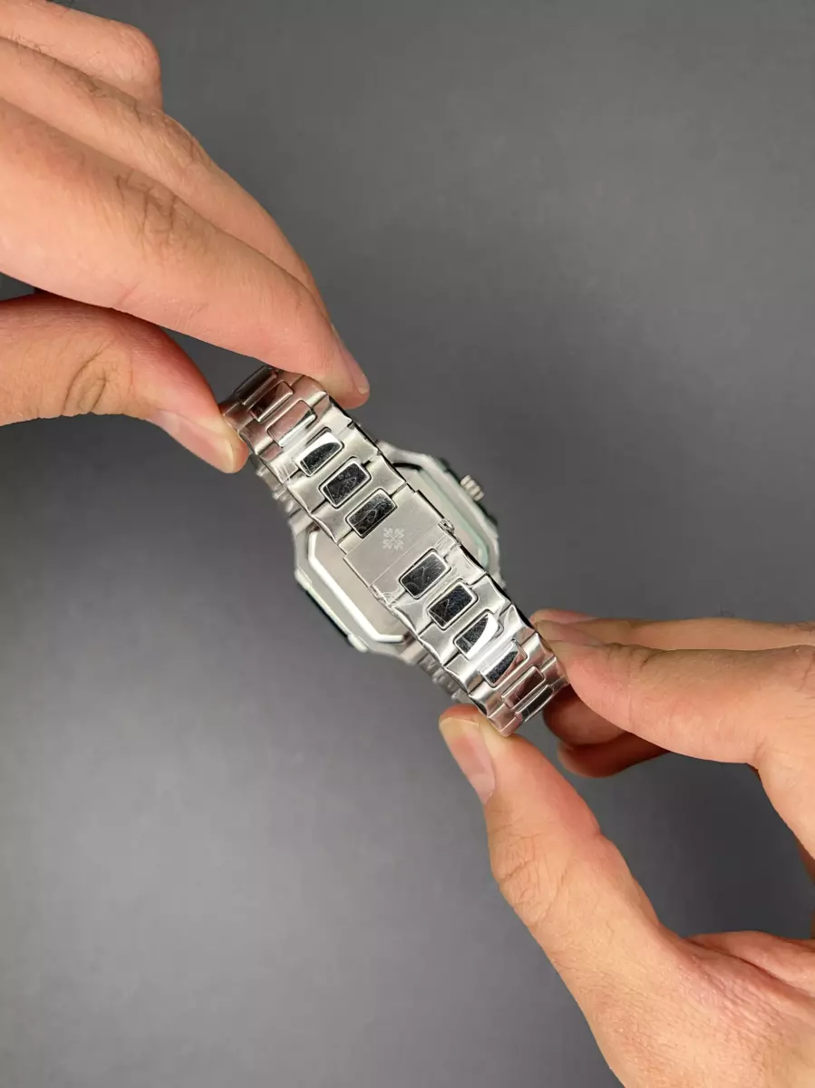 پتک فیلیپ کوبیتوس صفحه سفید Patek Philippe Cubitus