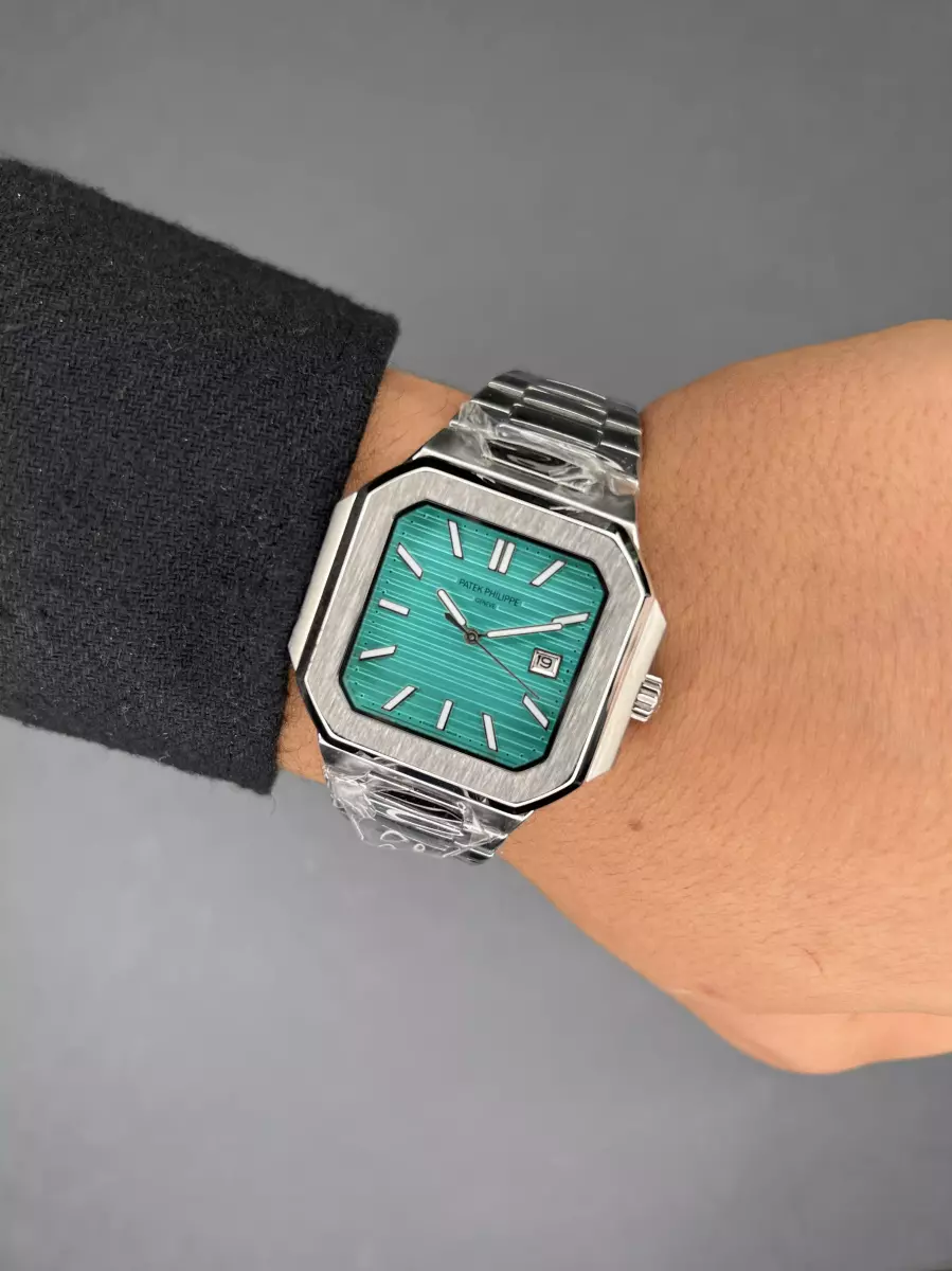 پتک فیلیپ کوبیتوس صفحه تیفانی Patek Philippe Cubitus