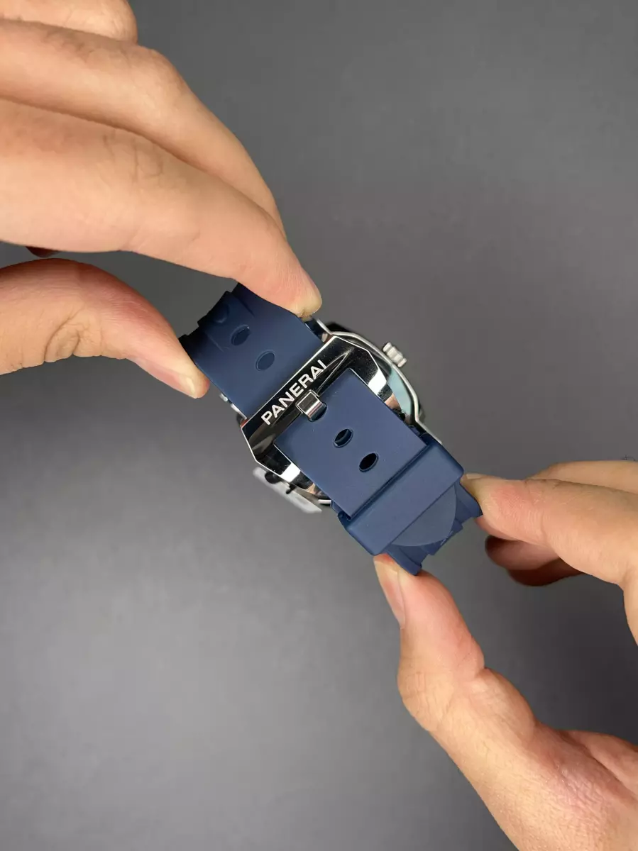 ساعت مچی پنرای رادیومیر سرمه ای ثانیه بغل Panerai Radiomir