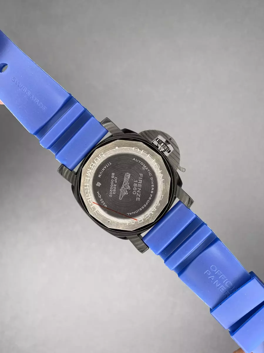 ساعت مچی پنرای سابمرسیبل بند سرمه ای Panerai Submersible