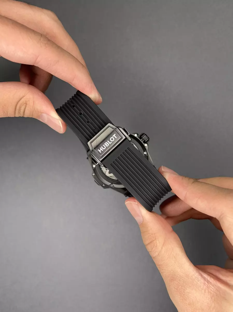 ساعت مچی اوبلو جمجمه‌ای تمام مشکی Hublot MP-09 Tourbillon Fullblack