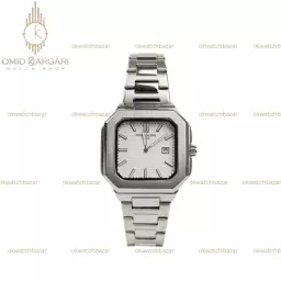 پتک فیلیپ کوبیتوس صفحه سفید Patek Philippe Cubitus