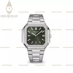 پتک فیلیپ کوبیتوس صفحه سبز Patek Philippe Cubitus