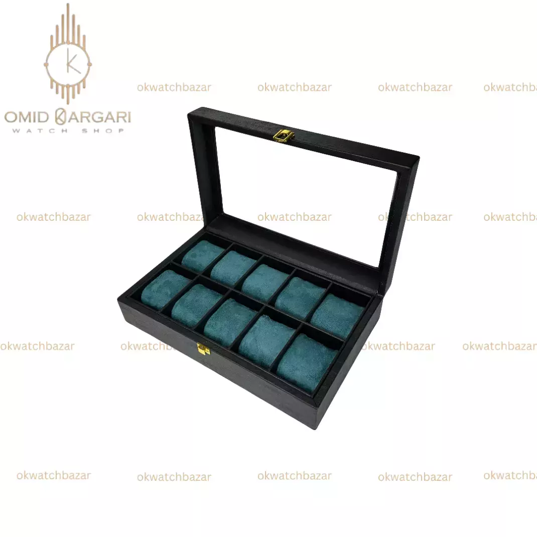 جعبه ده تایی چوبی داخل کله غازی Watch Box